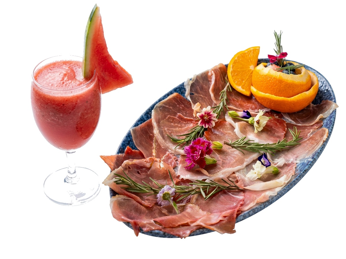 Food menu preview
