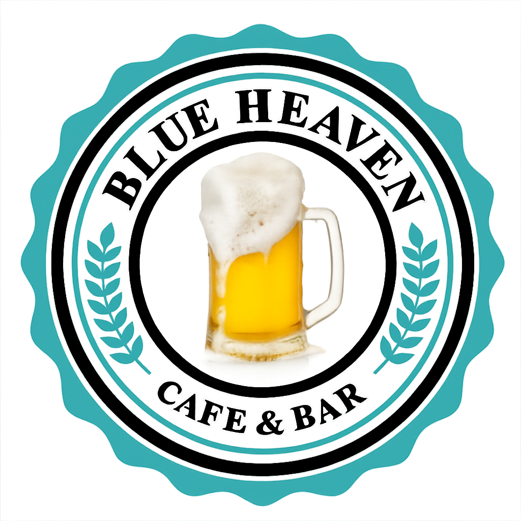 Blue Heaven Cafe & Bar logo